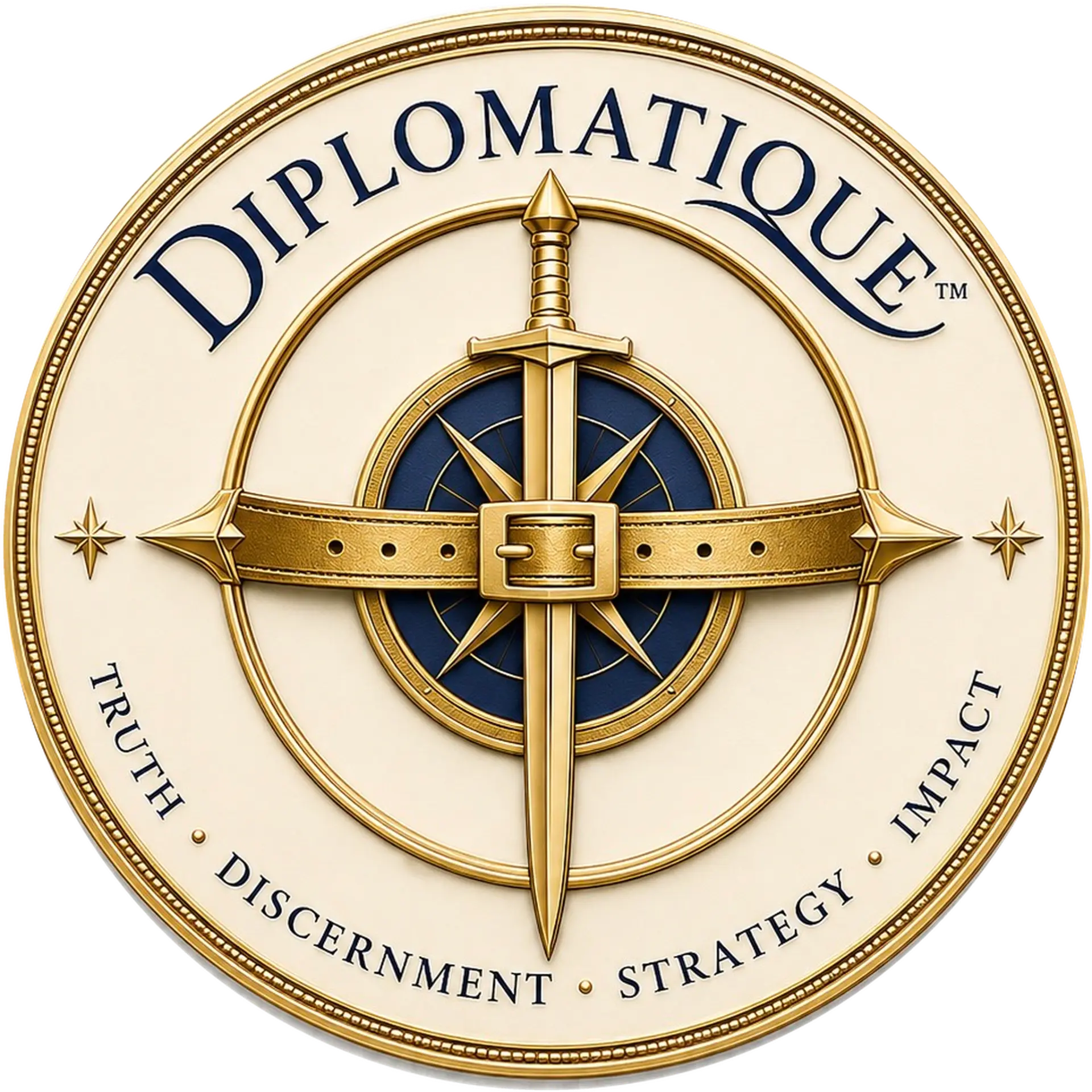 Diplomatique™ medallion